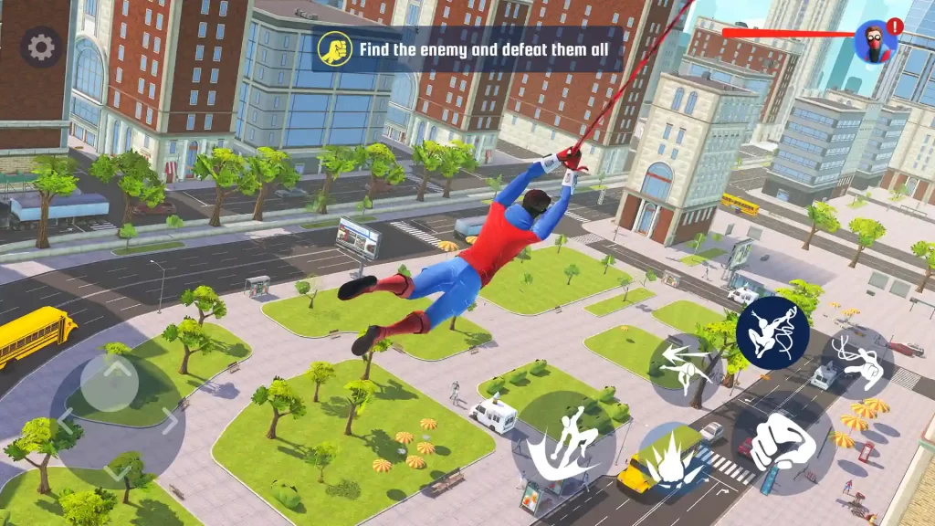 Spider Fighting Hero Game Mod APK IOS