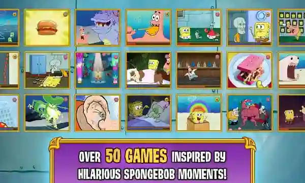 Spongebob Game Frenzy APK Mod