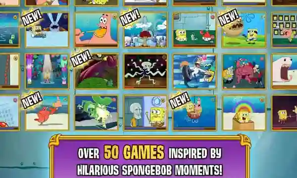 Spongebob Game Frenzy APK Unlimited Money