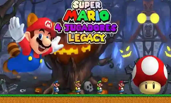 Super Mario 4 Jugadores APK Latest Version