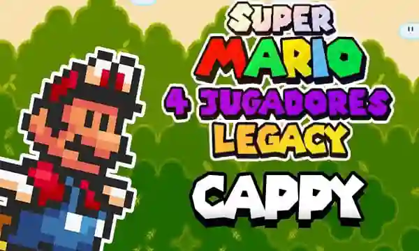 Super Mario 4 Jugadores APK Mediafire