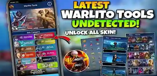 Warlito Tools APK 1.77 Download For Android (No Ban) 2024