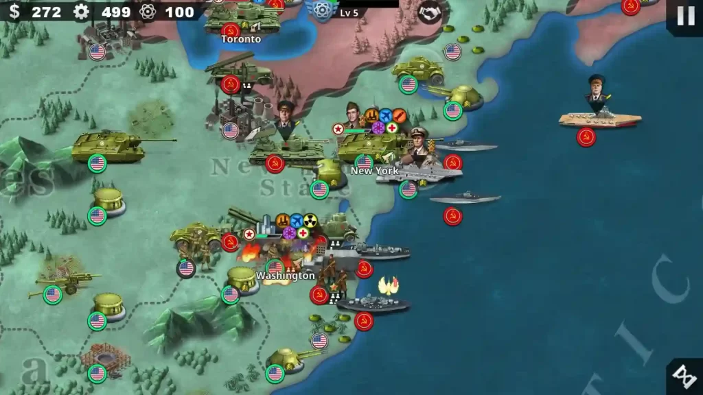 World Conqueror 4 WW2 Strategy Mod APK Latest Version