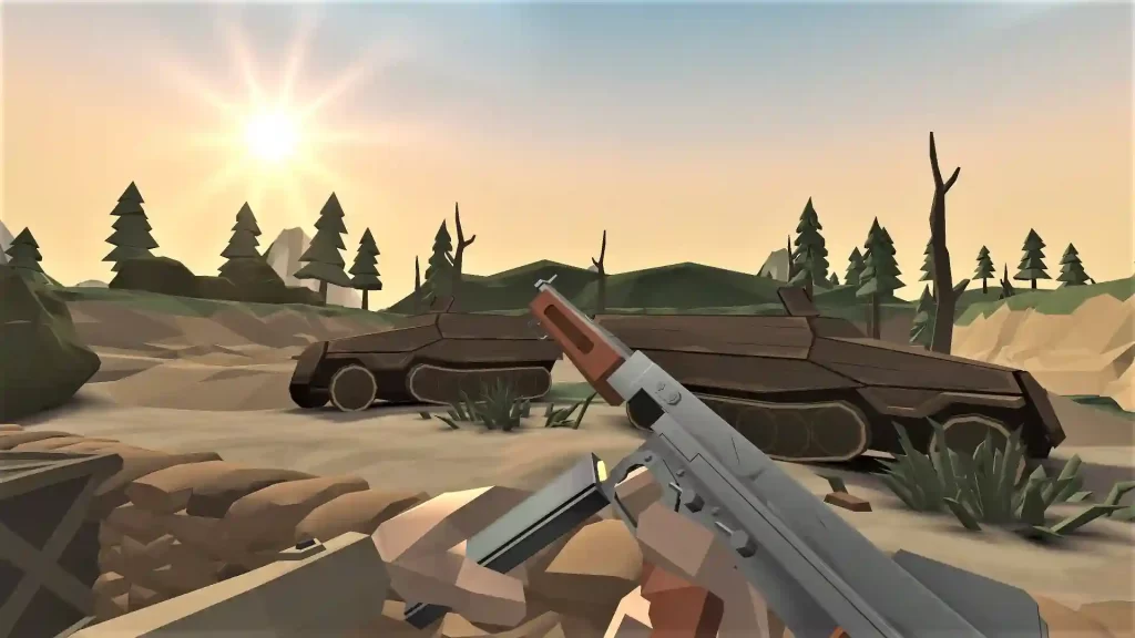 World War Polygon Mod APK New Update