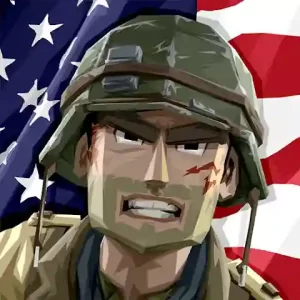 World War Polygon Mod APK Unlimited Gold