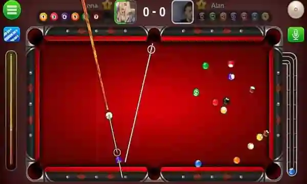 8 Ball Pool Long Line Mod APK For Android