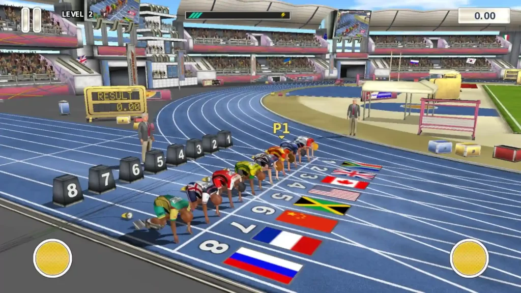 Athletics 3 Summer Sports Mod APK Latest Version