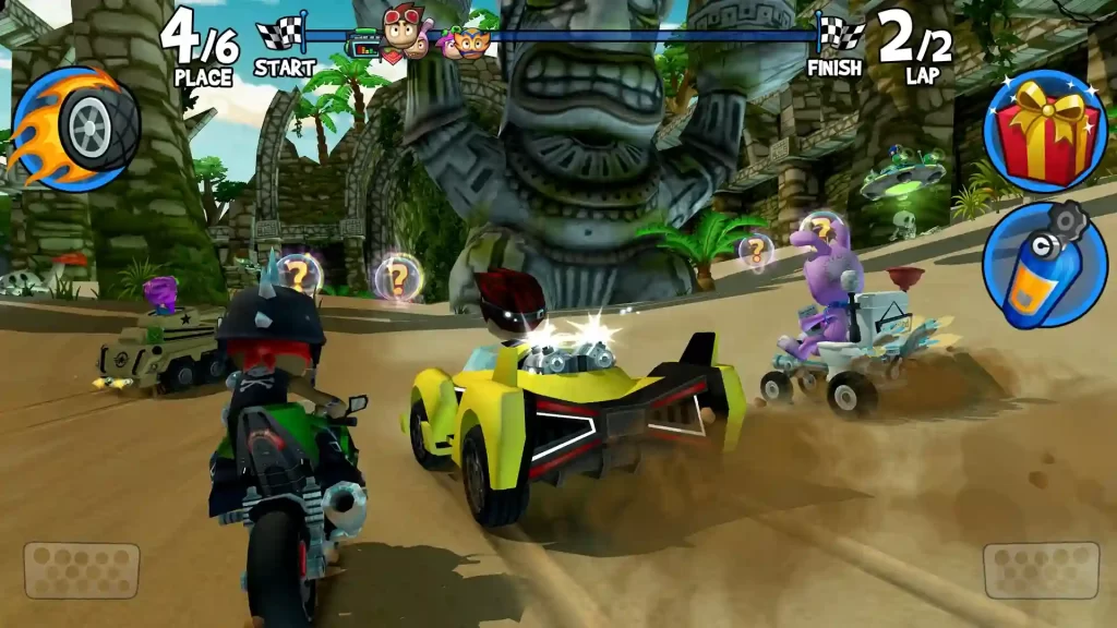 Beach Buggy Racing 2 Mod APK Free Shopping