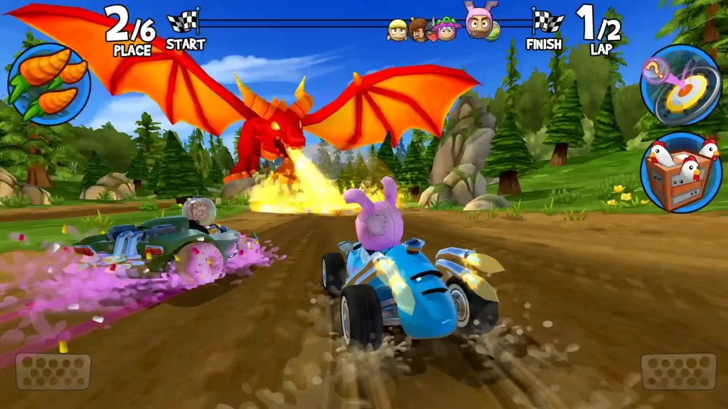 Beach Buggy Racing 2 Mod APK Unlimited Gems