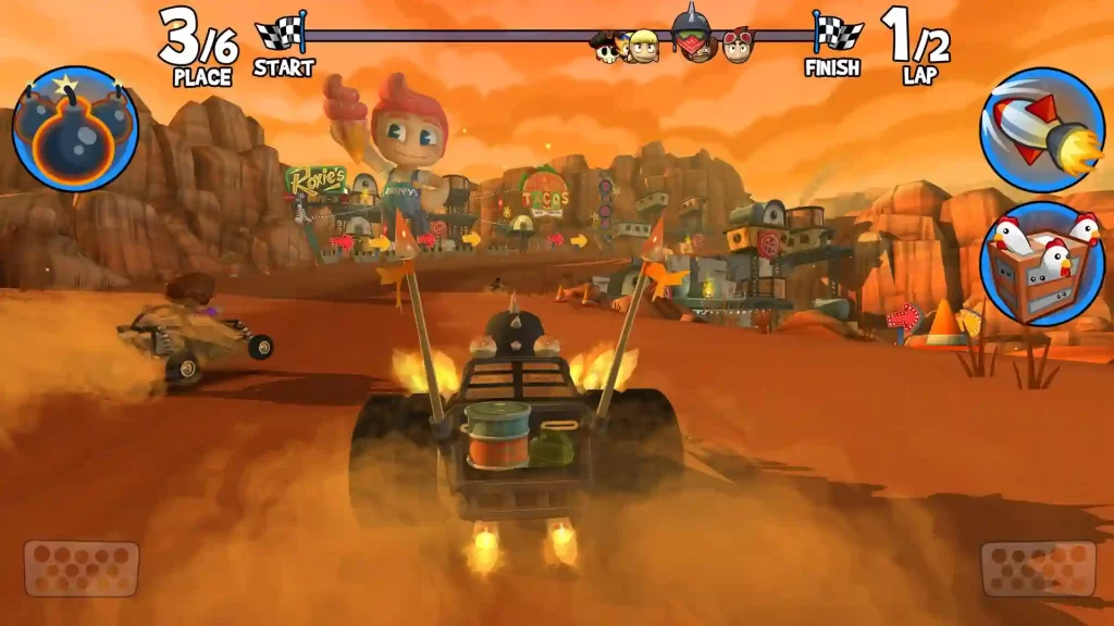 Beach Buggy Racing 2 Mod APK Unlimited Money