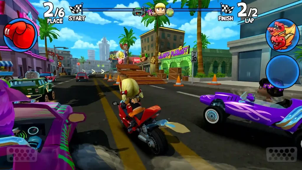 Beach Buggy Racing 2 Mod APK Unlocked All