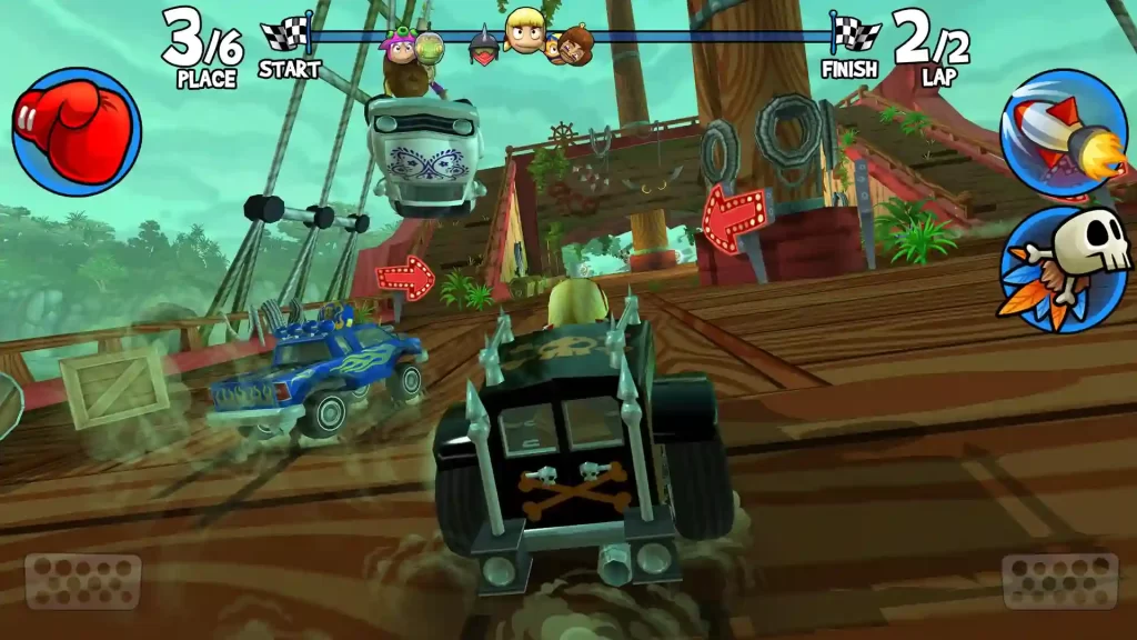 Beach Buggy Racing 2 Mod APK Unlocked All Characters