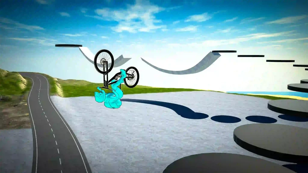 Bicycle Extreme 3D Mod APK Unlocked All
