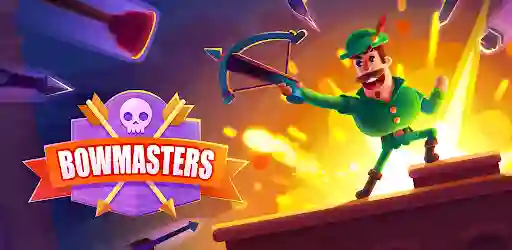 Bowmasters Mod APK 5.5.15 (Unlimited Money and Gems)