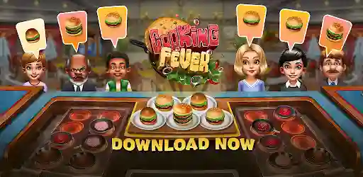 Cooking Fever Mod APK 20.0.0 (Unlimited Money and Gems)
