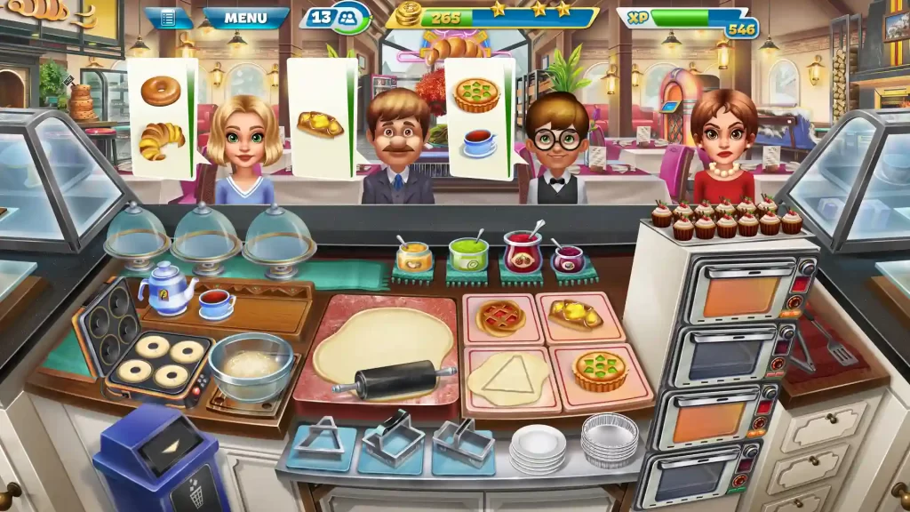 Cooking Fever Restaurant Game Mod APK 2024