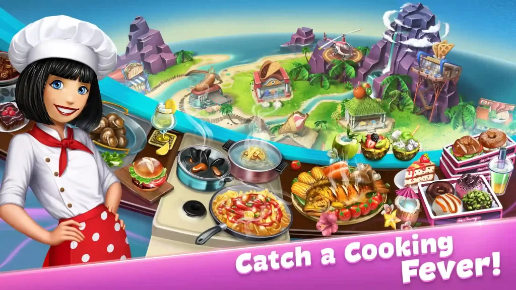 Cooking Fever Restaurant Game Mod APK Latest Version