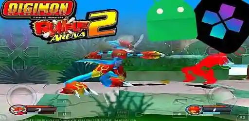 Digimon Rumble Arena 2 APK OBB 1.0 Download For Android