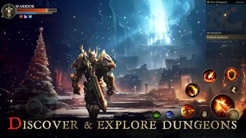 Dungeon Hunter 6 Mod APK Unlocked All