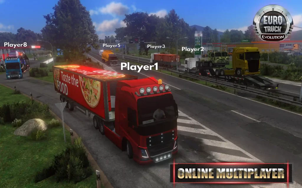 European Truck Simulator Mod APK No Ads