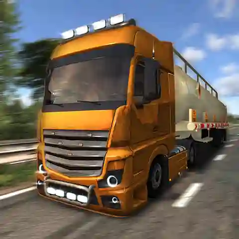European Truck Simulator Mod APK Unlimited Money