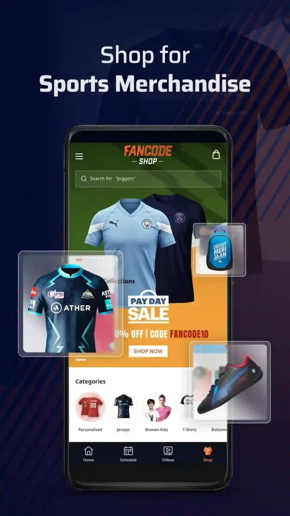 FanCode Live Cricket Score Mod APK 2024