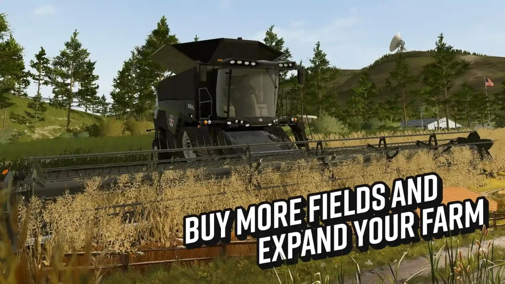 Farming Simulator 20 Mod APK OBB