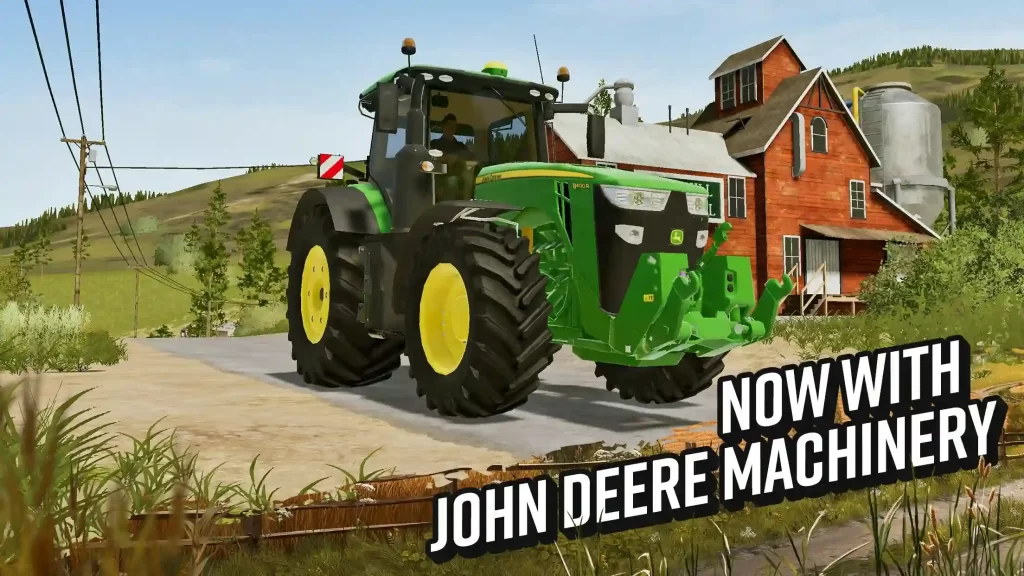 Farming Simulator 20 Mod APK Unlocked All