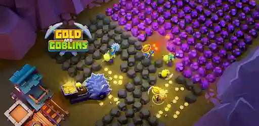 Gold And Goblins Mod APK 1.31.0 (Unlimited Money and Gems)