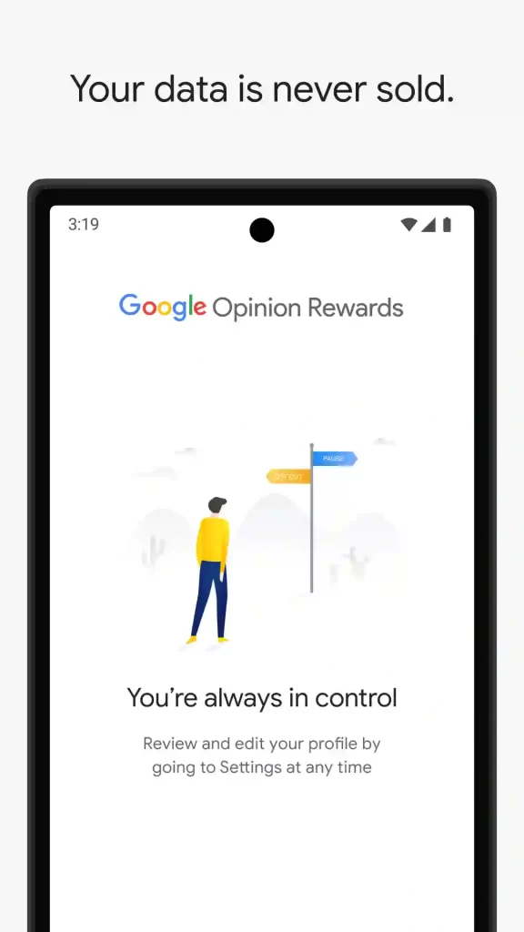 Google Opinion Rewards APK Unlocked All