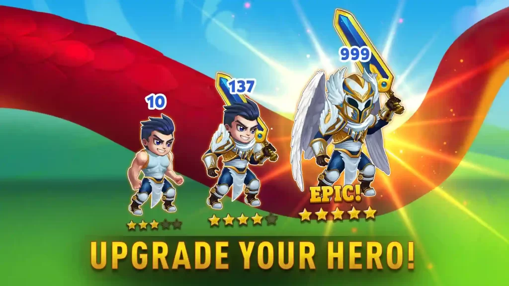 Hero Wars Mod APK Unlimited Everything 1