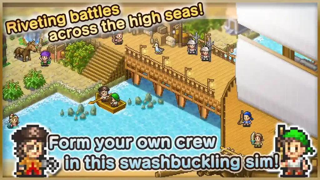 High Sea Saga DX APK No Mod