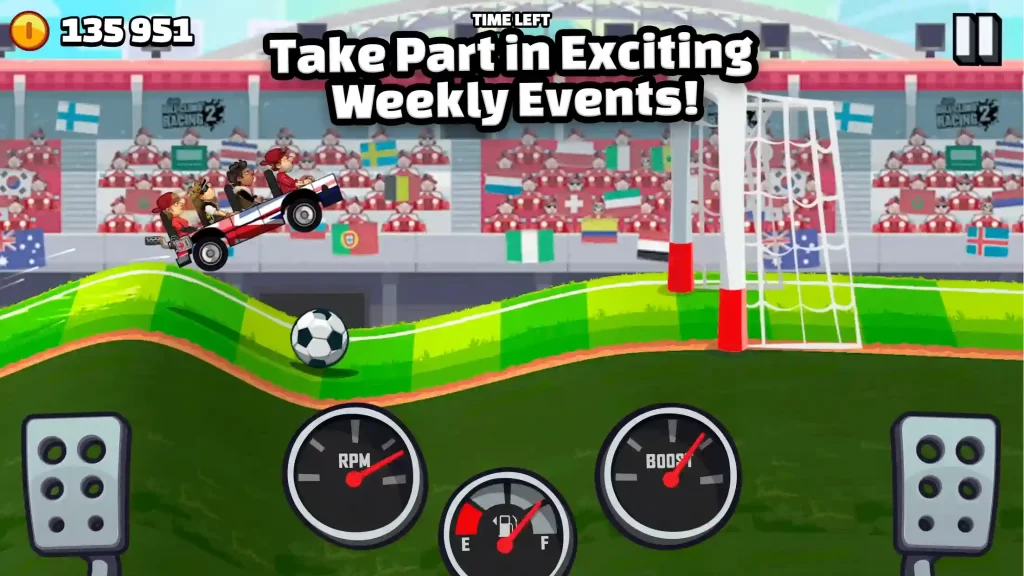 Hill Climb Racing 2 Mod APK Unlimited Coins