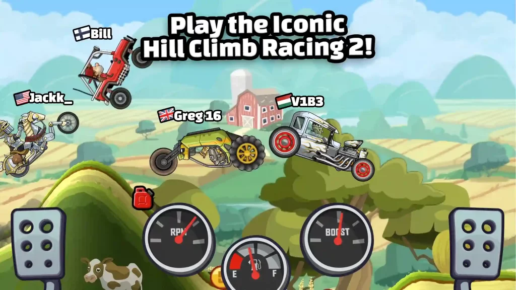 Hill Climb Racing 2 Mod APK Unlimited Diamond