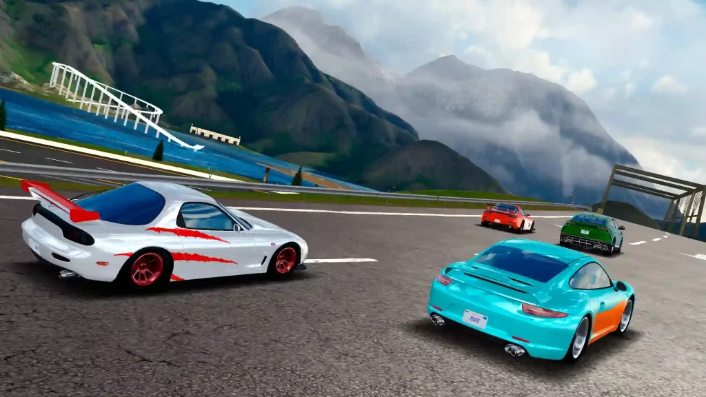 Horizon Driving Simulator Mod APK Unlimited Gems