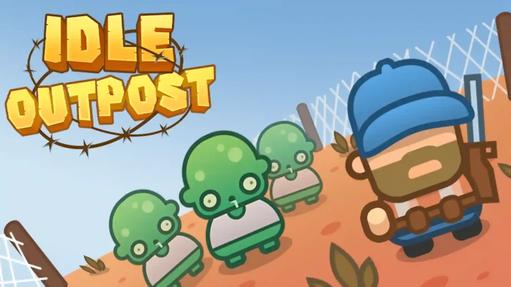 Idle Outpost Upgrade Games Mod APK Unlimited Everything