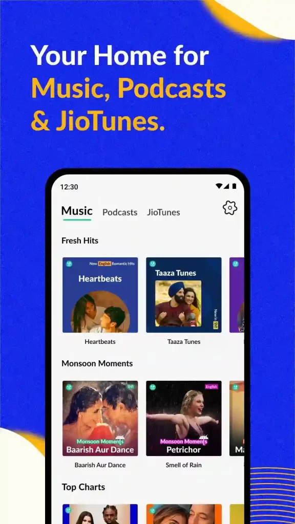 JioSaavn Mod APK For Android 1