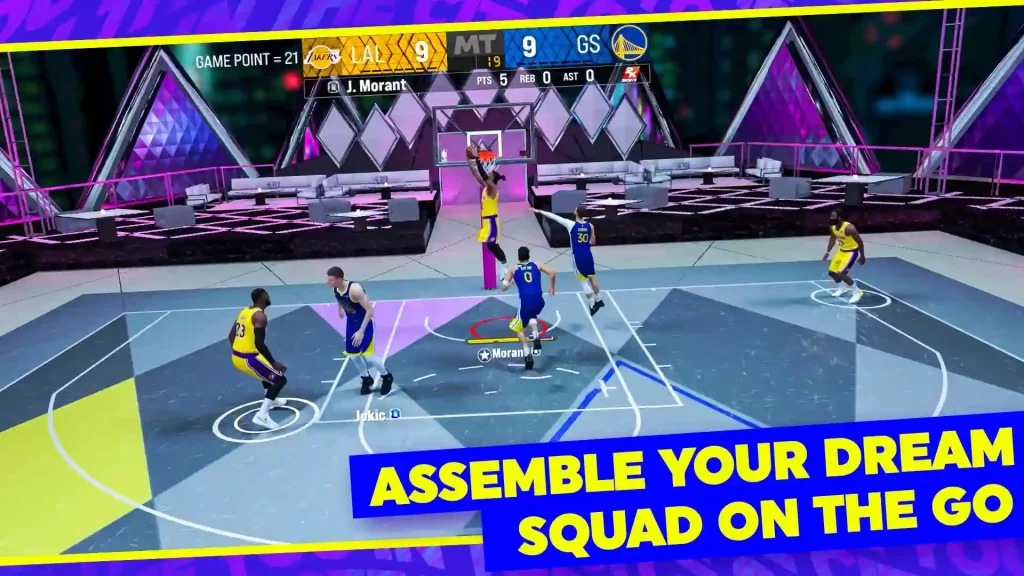 NBA 2K24 MyTEAM APK For Android