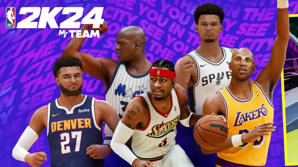 NBA 2K24 MyTEAM APK Latest Version