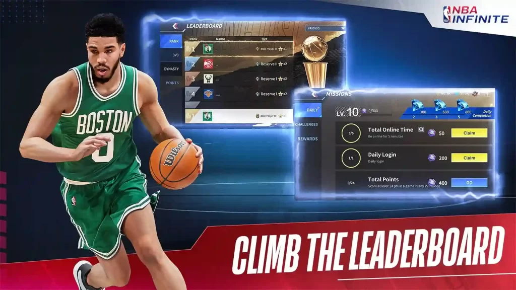 NBA Infinite APK Mod