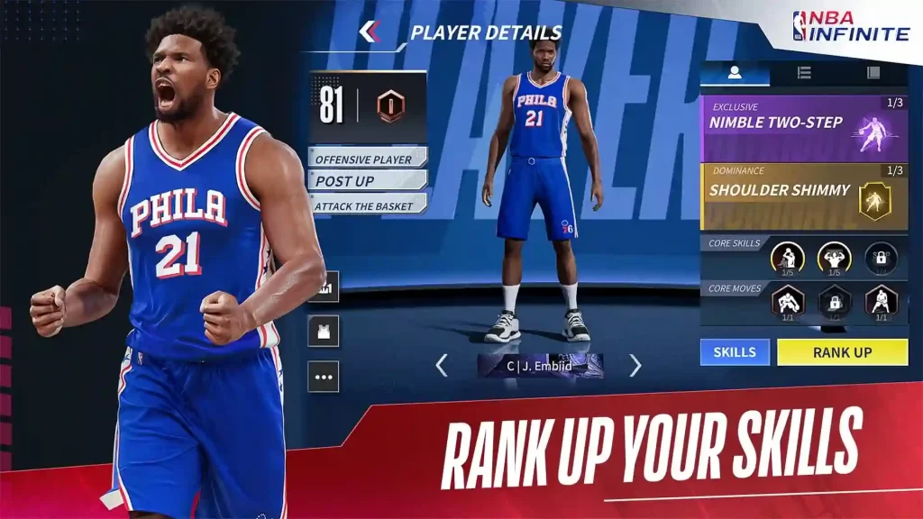 NBA Infinite APK Unlocked All