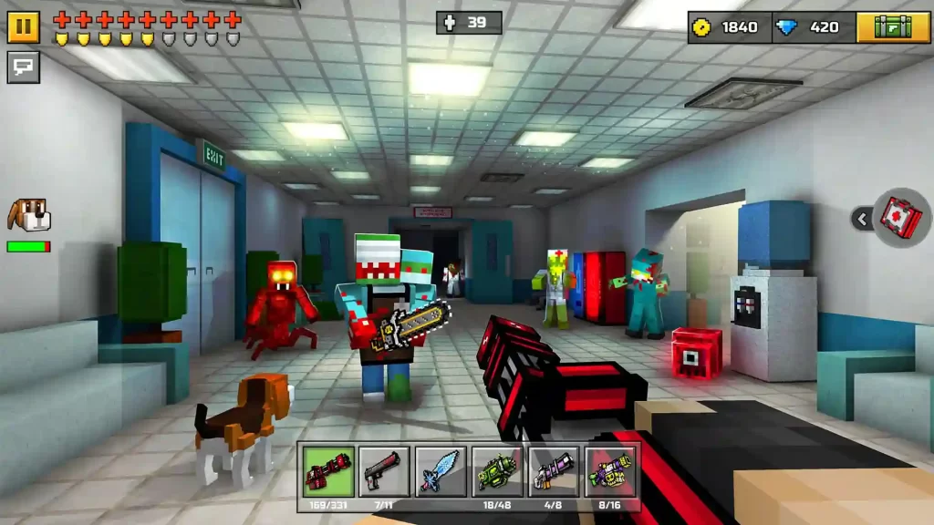 Pixel Gun 3D FPS Shooter Mod APK Unlimited Money