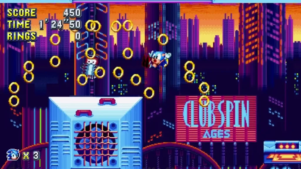 Sonic Mania Plus Netflix APK For Android