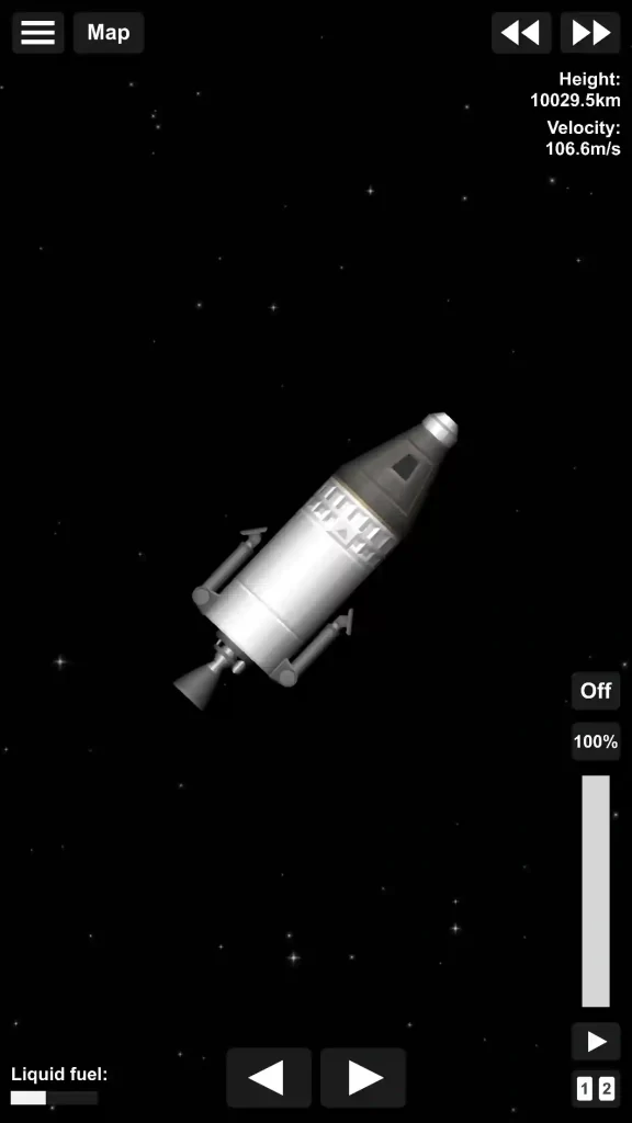 Spaceflight Simulator Mod APK Latest Version