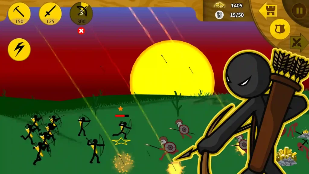 Stick War Legacy Mod APK God Mode