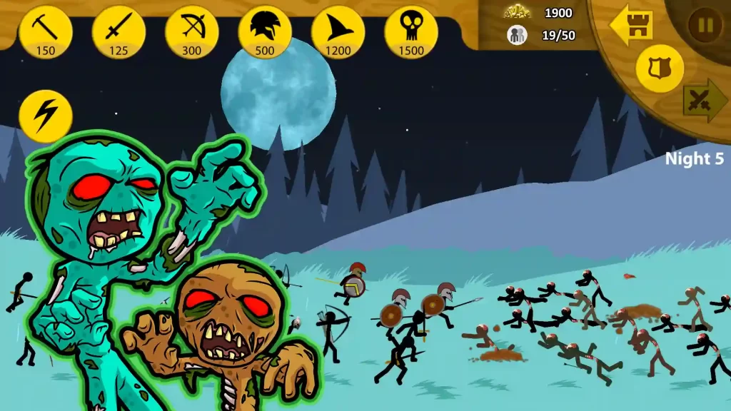 Stick War Legacy Mod APK Unlimited Diamond