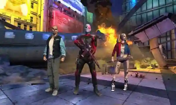 Suicide Squad APK For Android