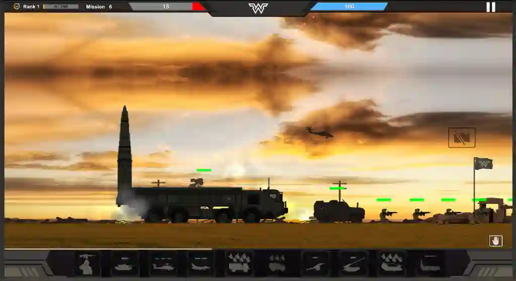 Warzone Commander Mod APK For Android 1