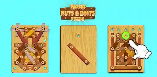 Wood Nuts And Bolts Mod APK 4.2 (Unlimited Money and Gems)