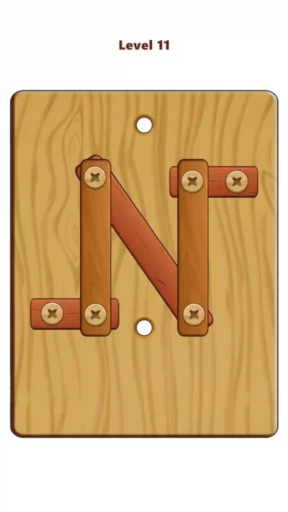 Wood Nuts And Bolts Mod APK Unlimited Gems